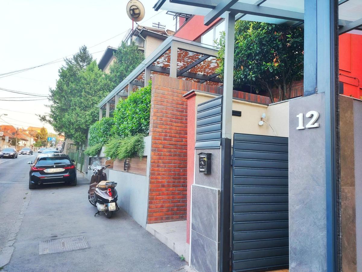 Magenta Apartments Beograd Eksteriør billede