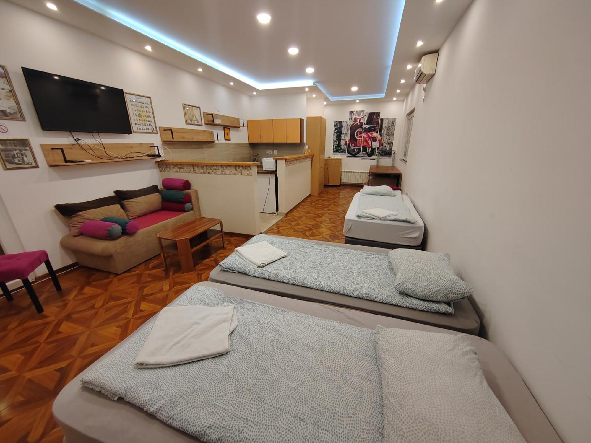 Magenta Apartments Beograd Eksteriør billede